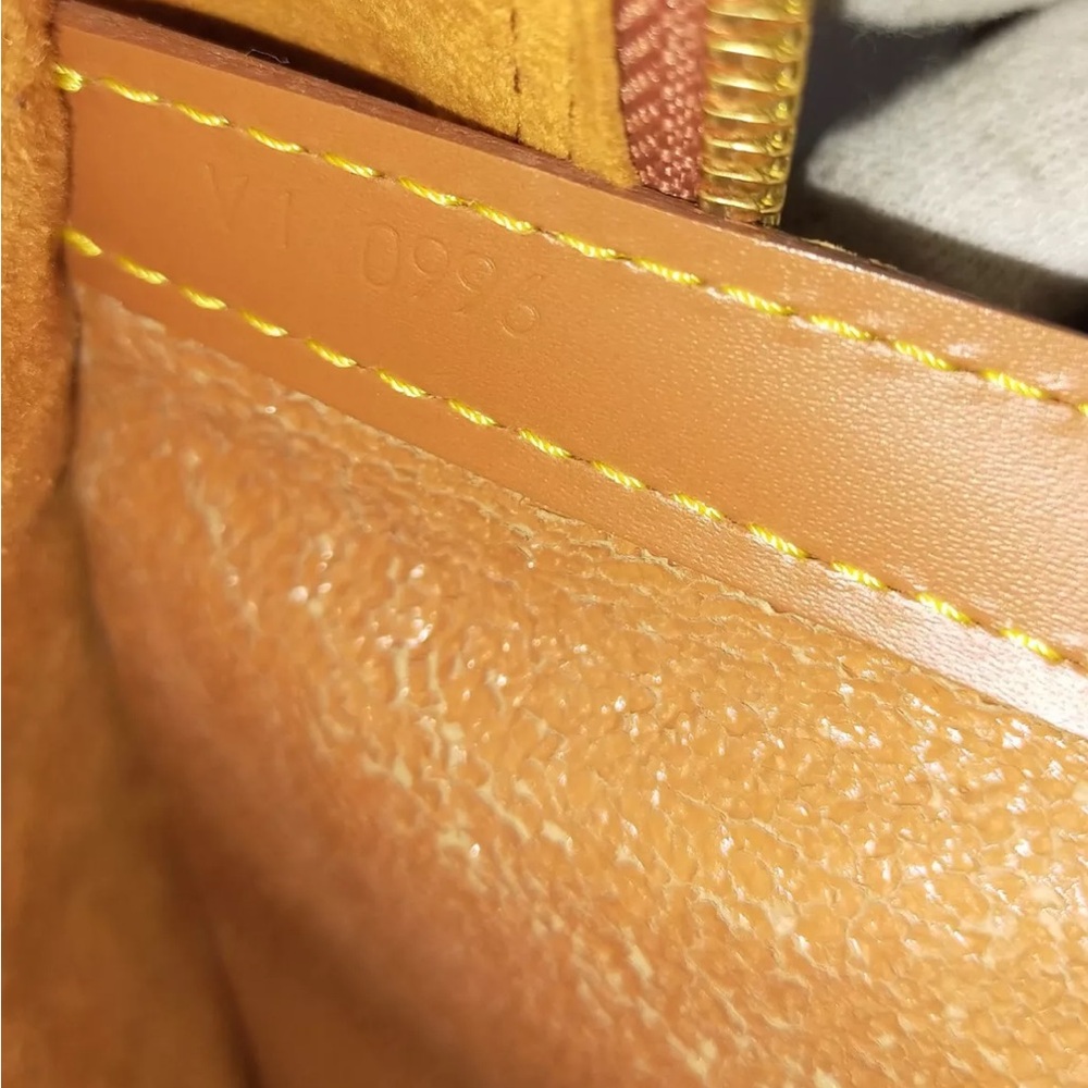 LV handbag Sorbonne brown  Epi - Picture 10 of 11
